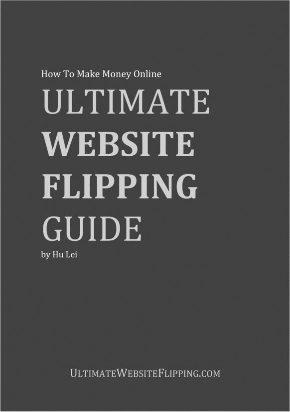 Product picture Ultimate Website Flipping Guide